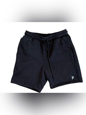 Primitive Black Athletic Drawstring Shorts